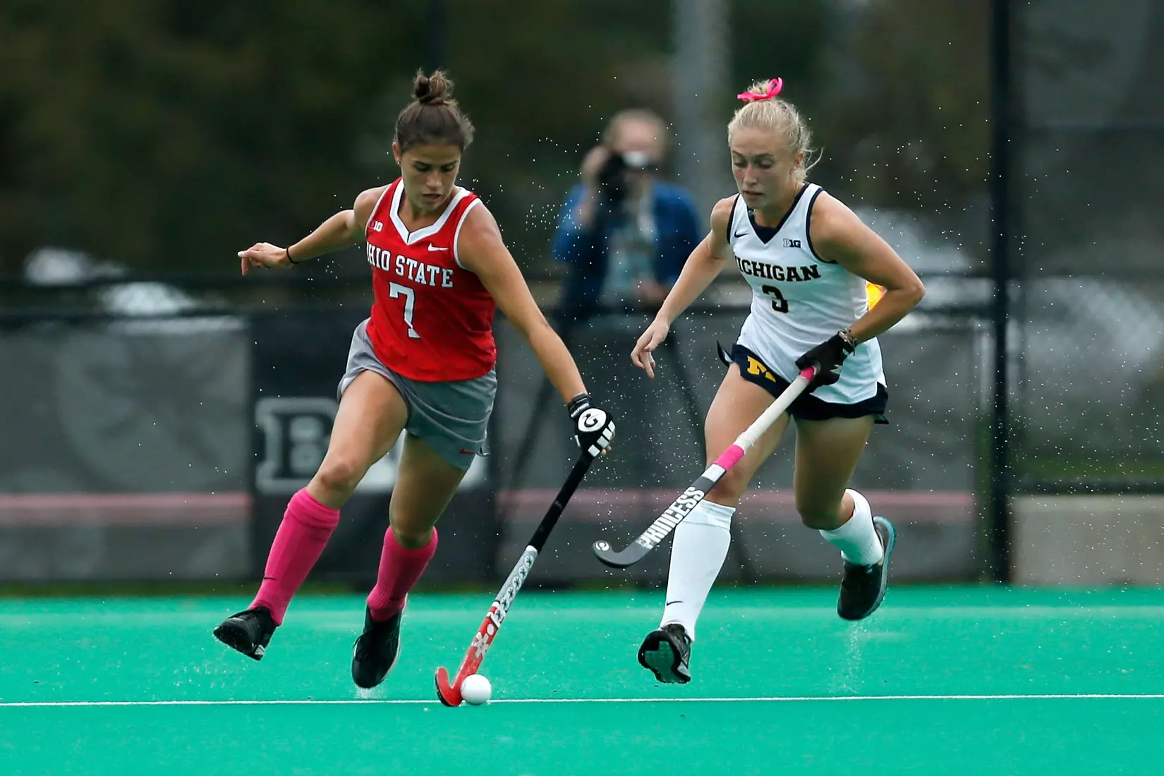 No. 18 Buckeyes Drop 2-1 OT Heartbreaker to No. 11 Michigan
