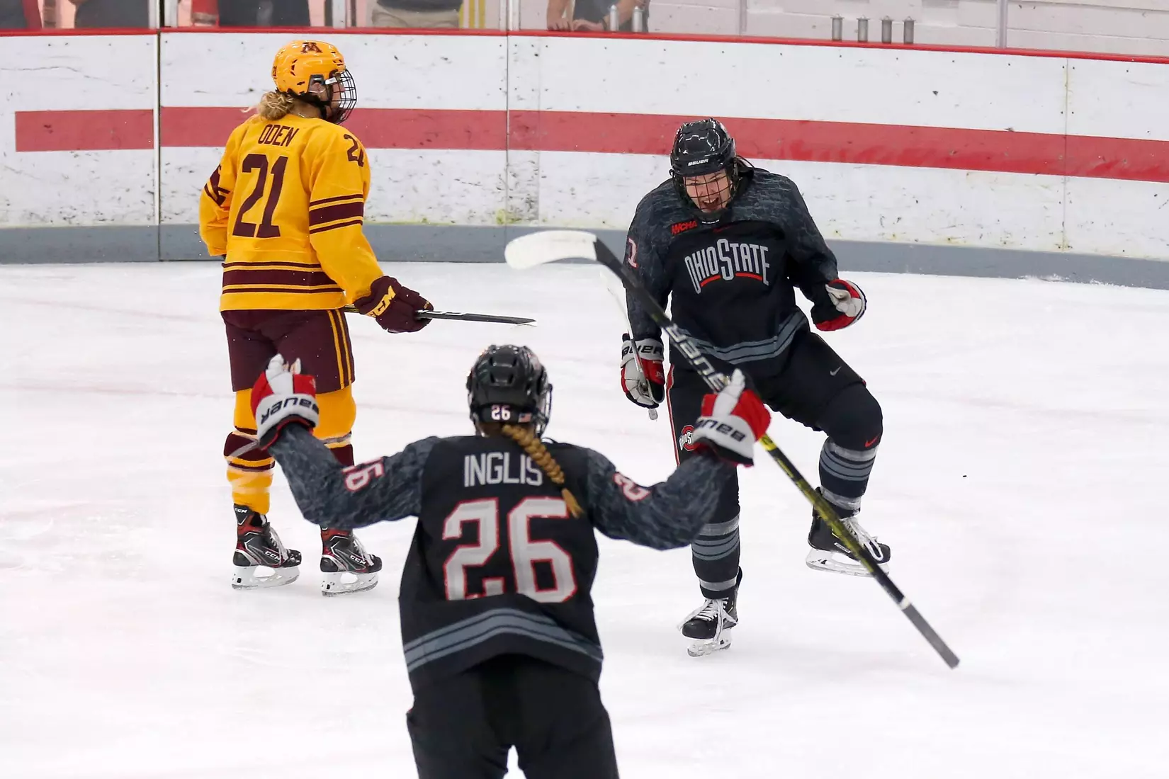 No. 5 Buckeyes Face No. 1 Gophers for Hockey Day Minnesota
