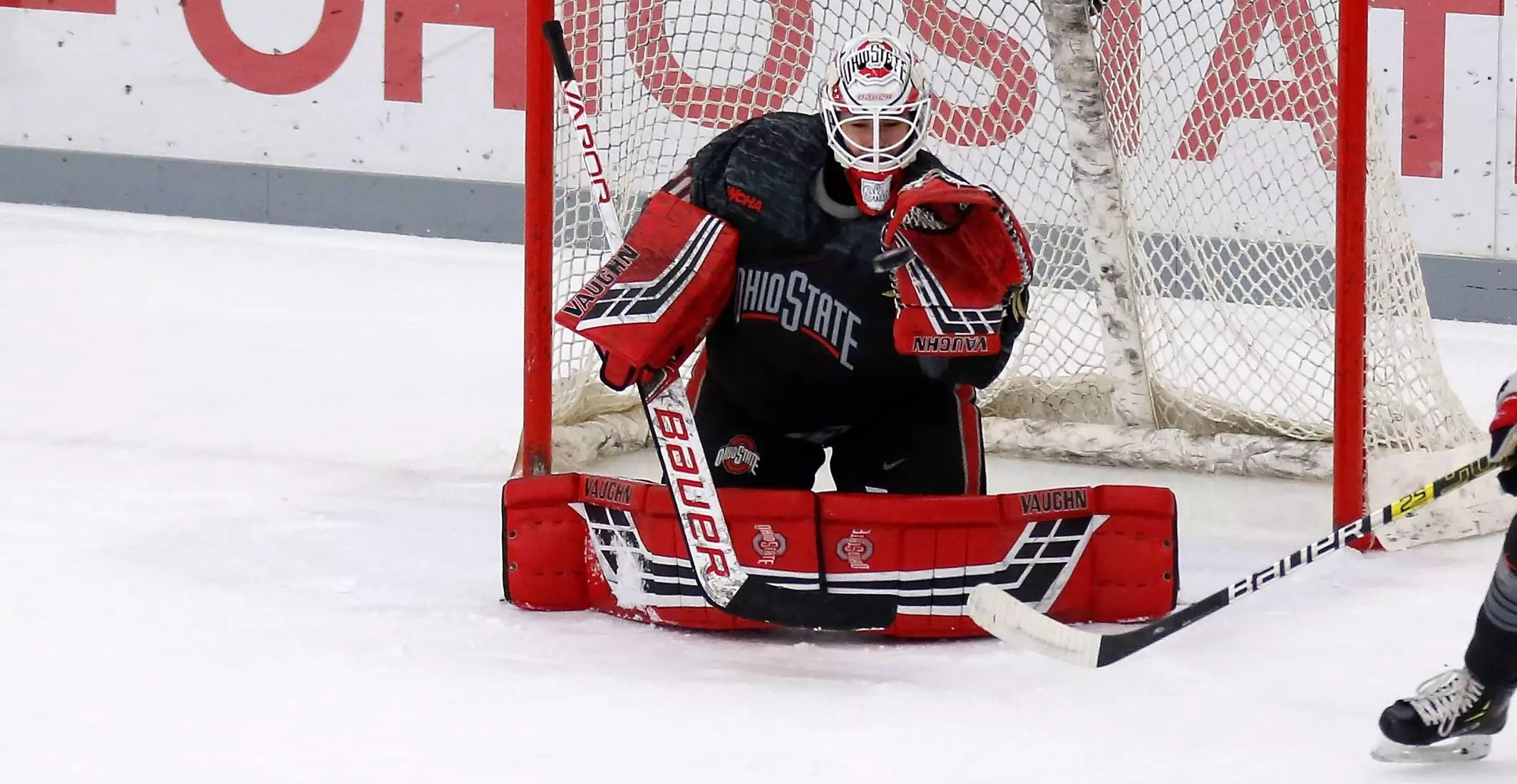 Schepers Scores Twice to Lift No. 9/8 Ohio State Over No. 2 Minnesota, 4-3