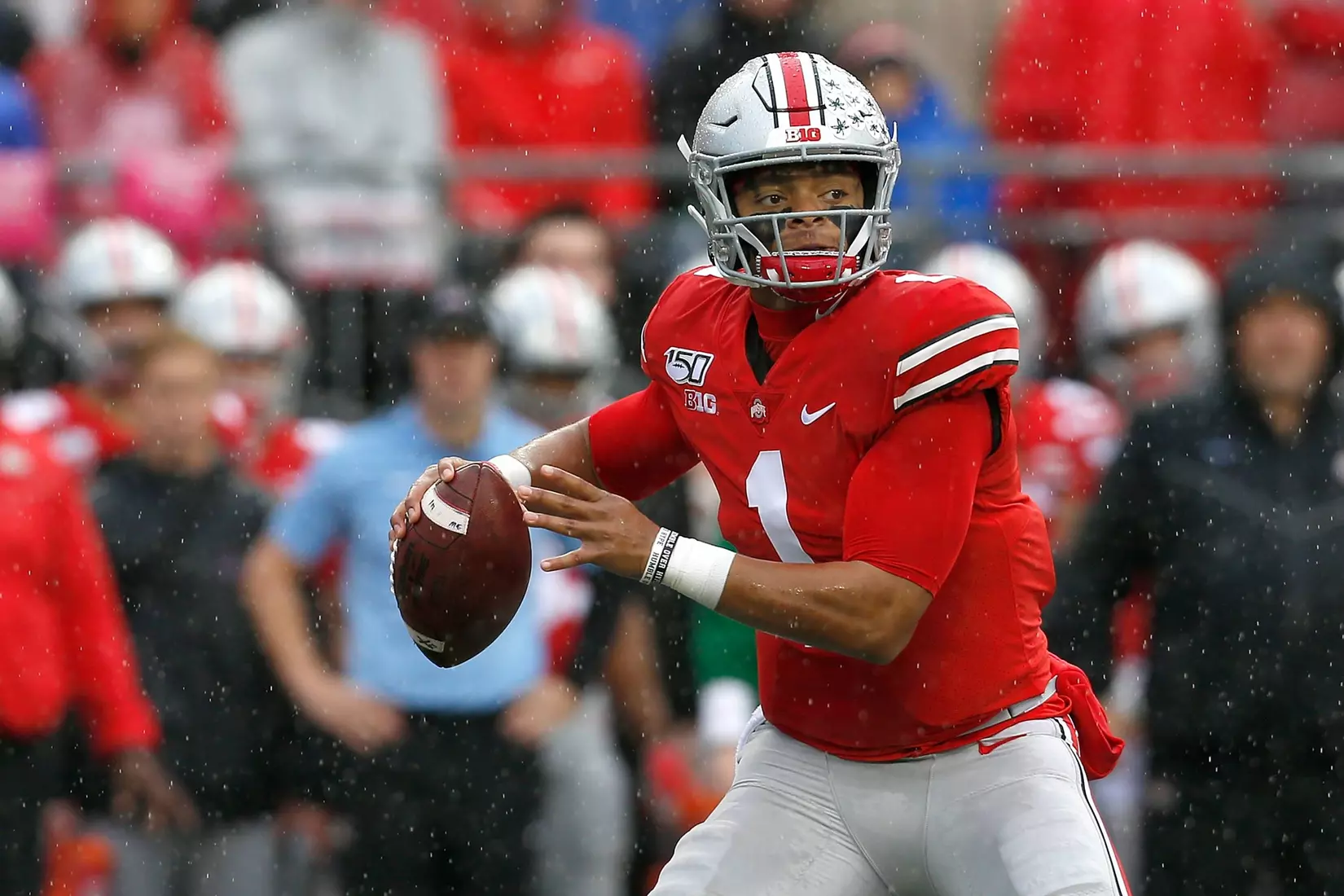 Buckeyes Weather Rain, Wisconsin