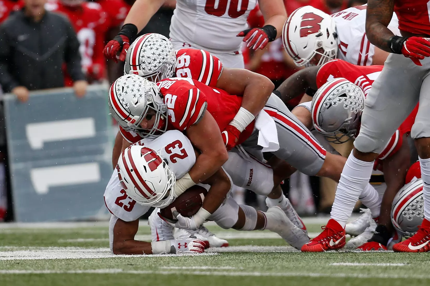 Buckeyes Name 20 Champions Following Win Over Wisconsin