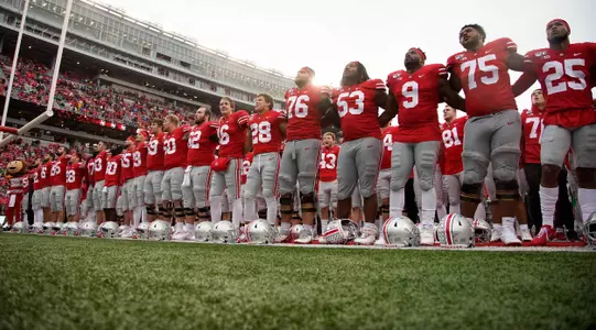 ?? Postgame Press Conference: No. 3 Ohio State vs. No. 13 Wisconsin