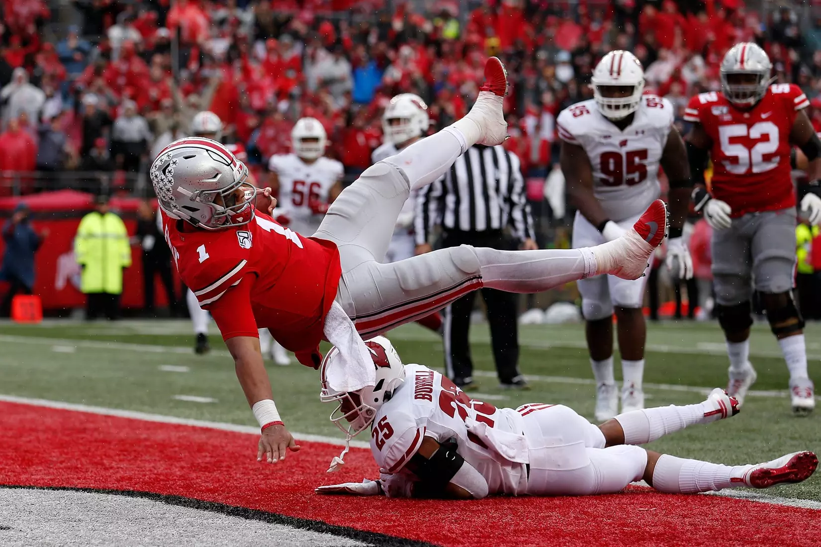 Buckeyes Name 20 Champions Following Win Over Wisconsin