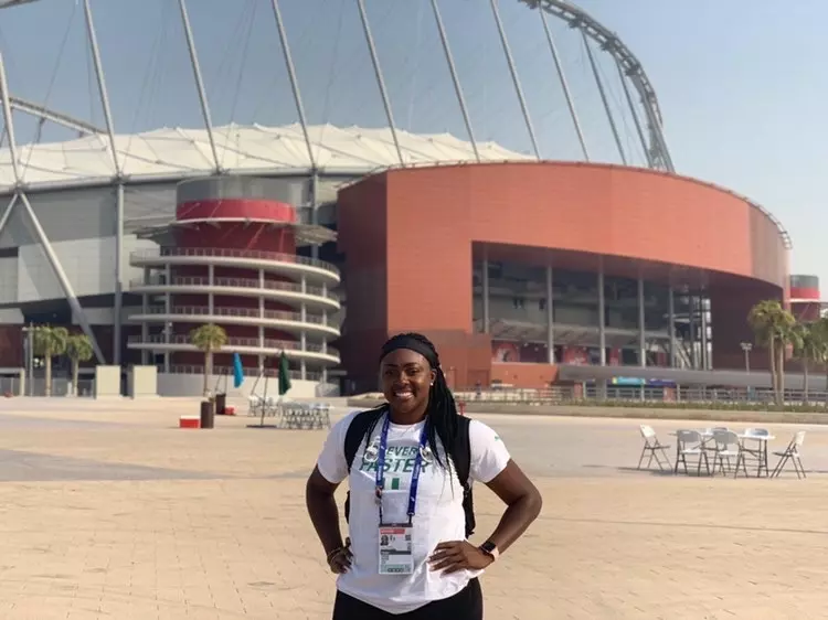 Ashley Kovacs Helps Husband to Gold