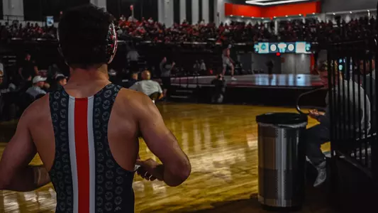 Buckeyes Scrap in Covelli Center for First Time