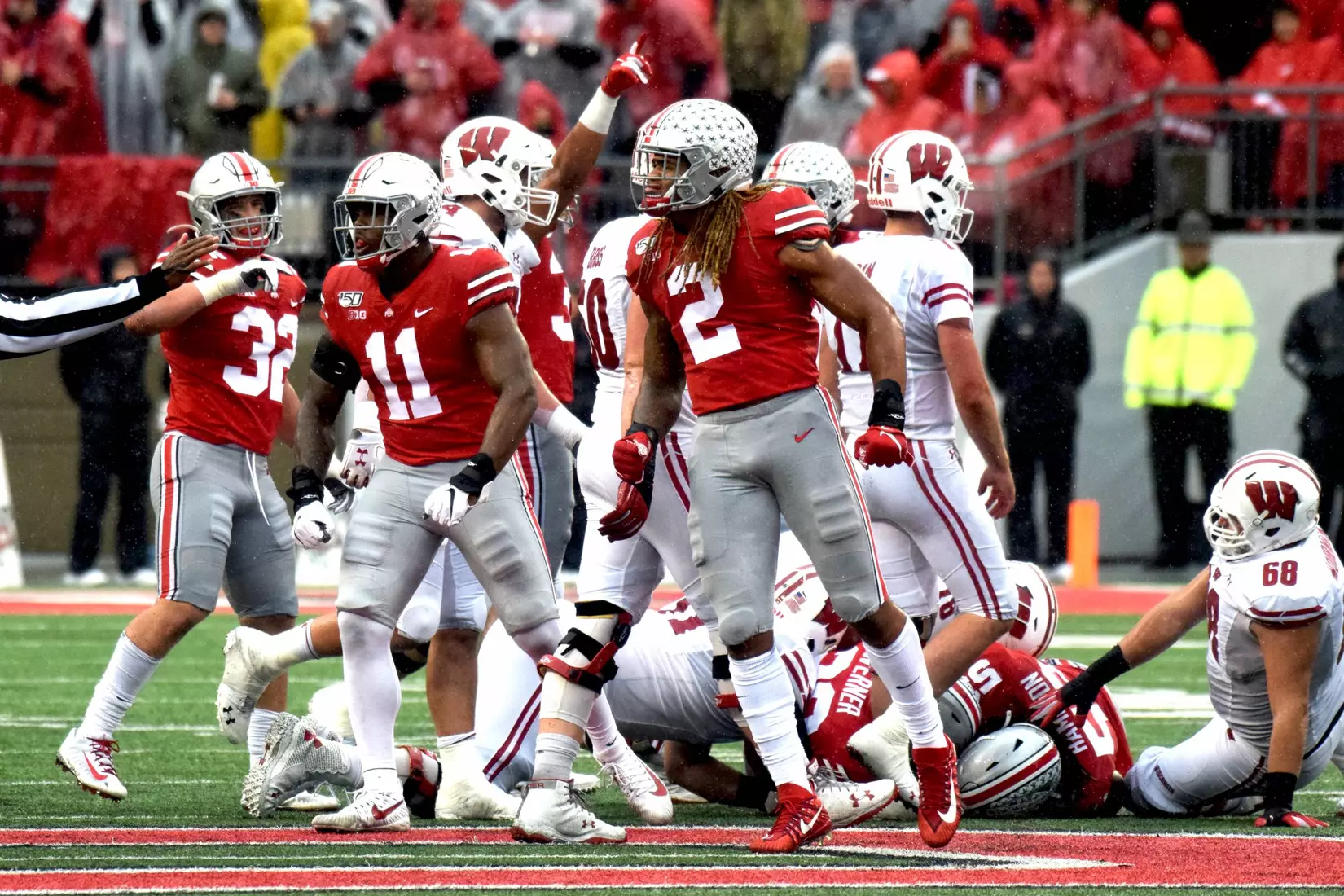 Buckeyes Weather Rain, Wisconsin
