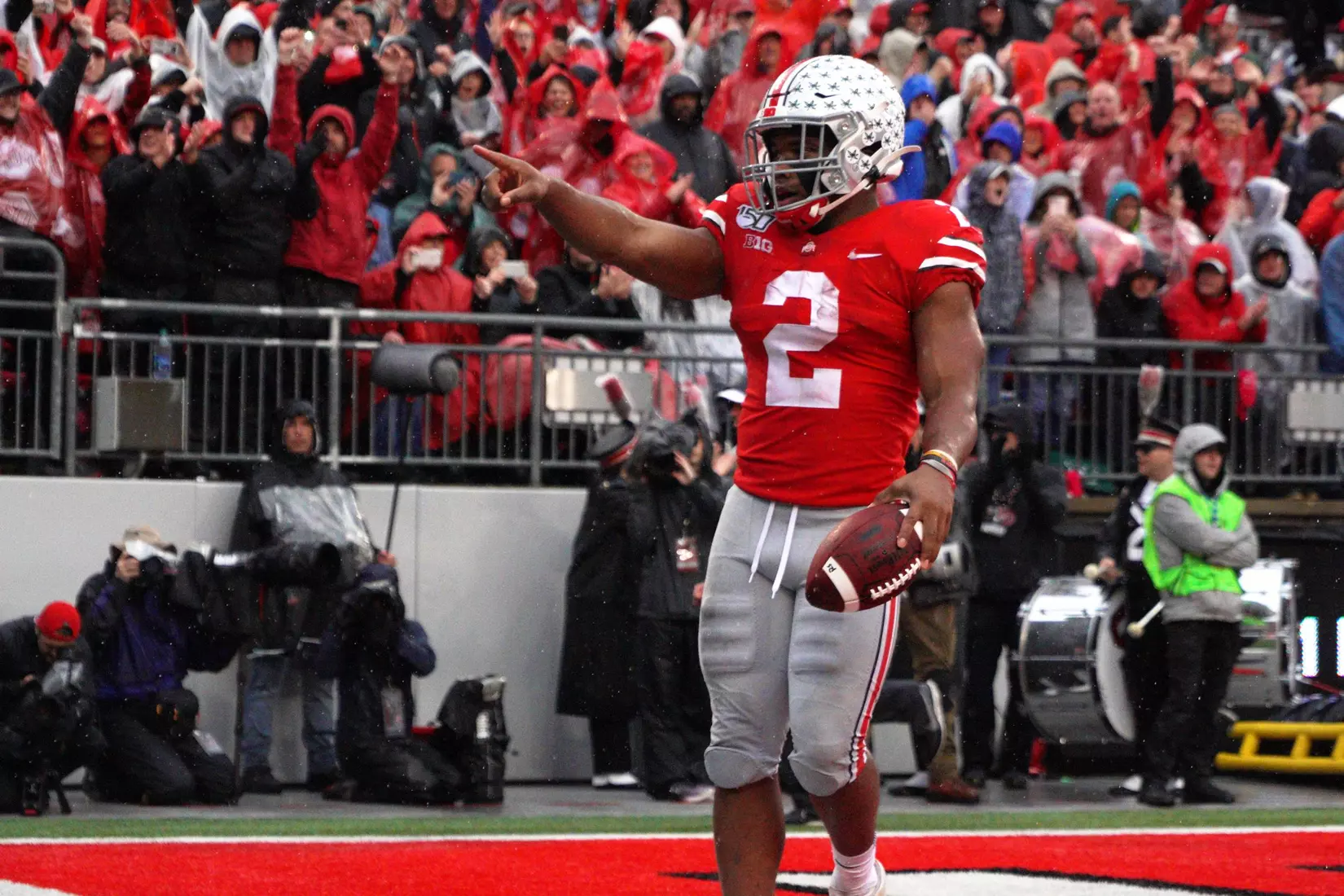?? Scenes from Saturday: #13 Wisconsin