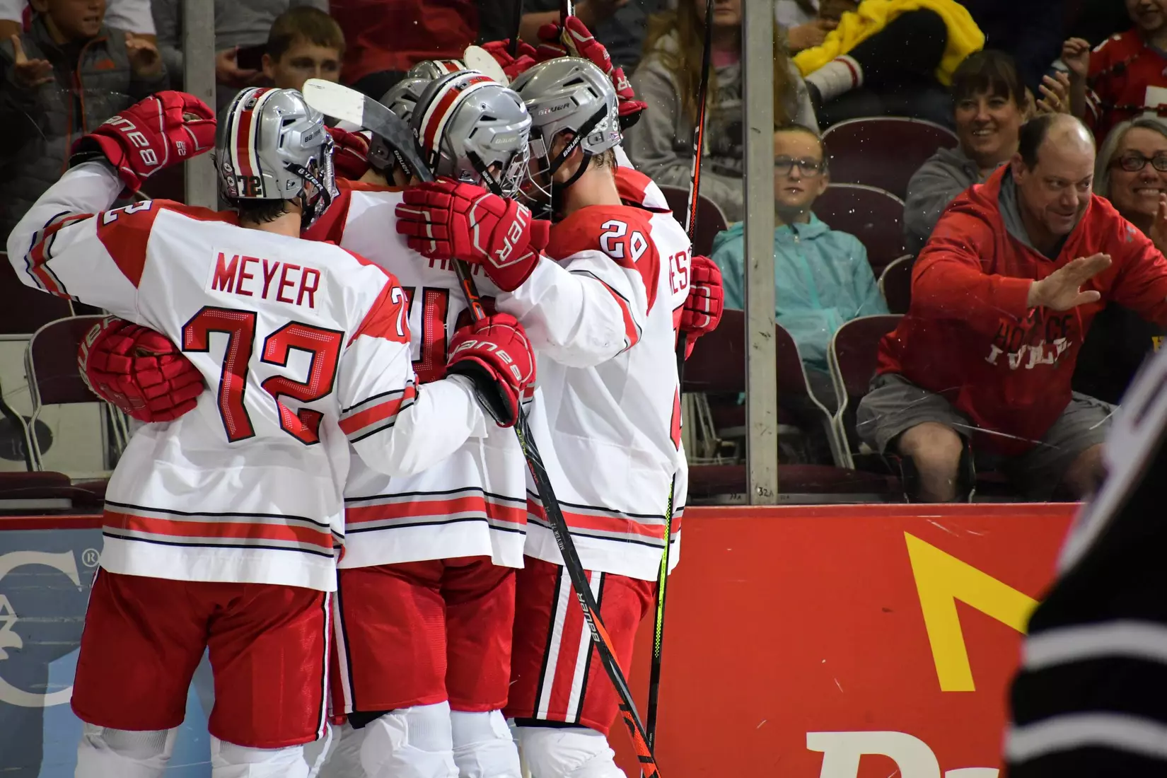No. 12/13 Buckeyes Down Mavericks, 3-2