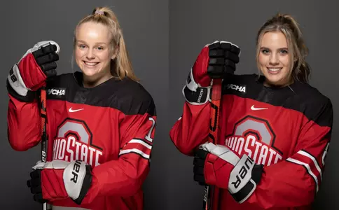 Emma Maltais and Brooke Bink Earn WCHA Honors