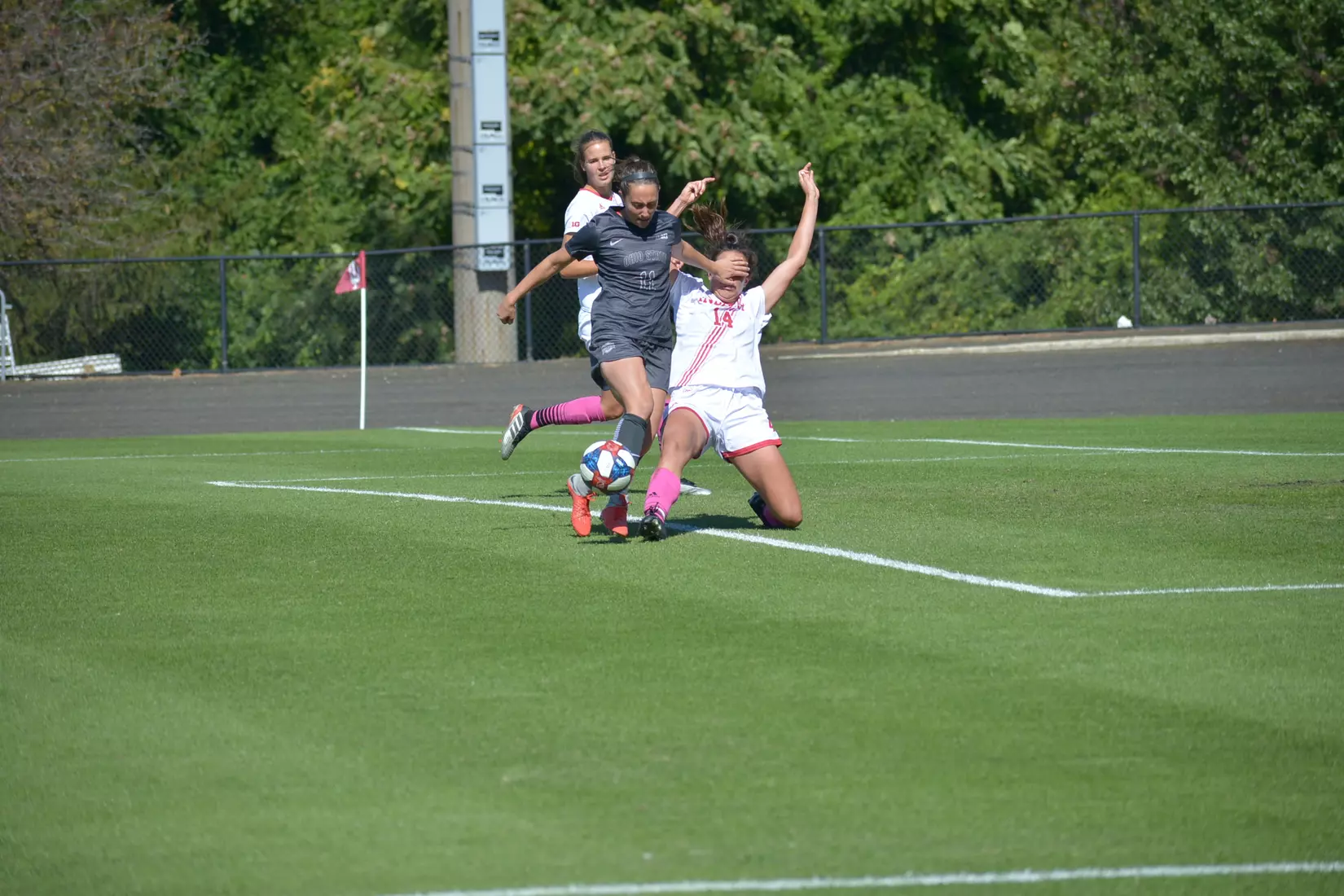 Buckeyes Edged by Indiana, 1-0