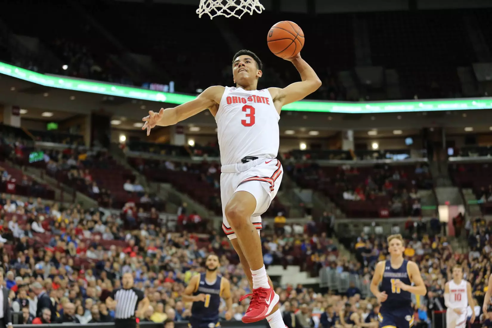 Buckeyes Top Cedarville in 2019-20 Tune-Up