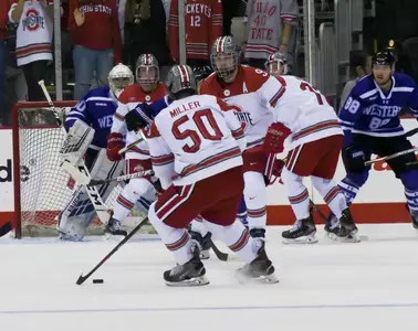 No. 12/13 Buckeyes Defeat Western in Exhibition Contest, 5-2