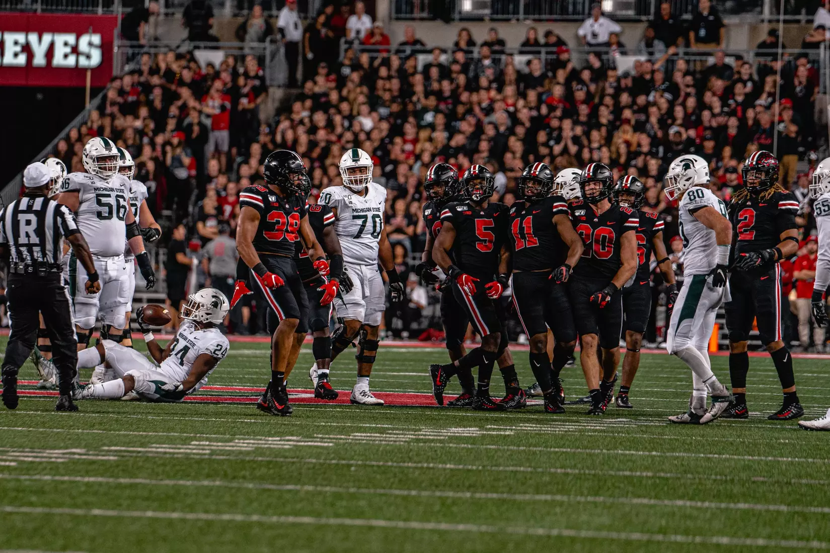 ?? Explosive Second Quarter Slays Spartans