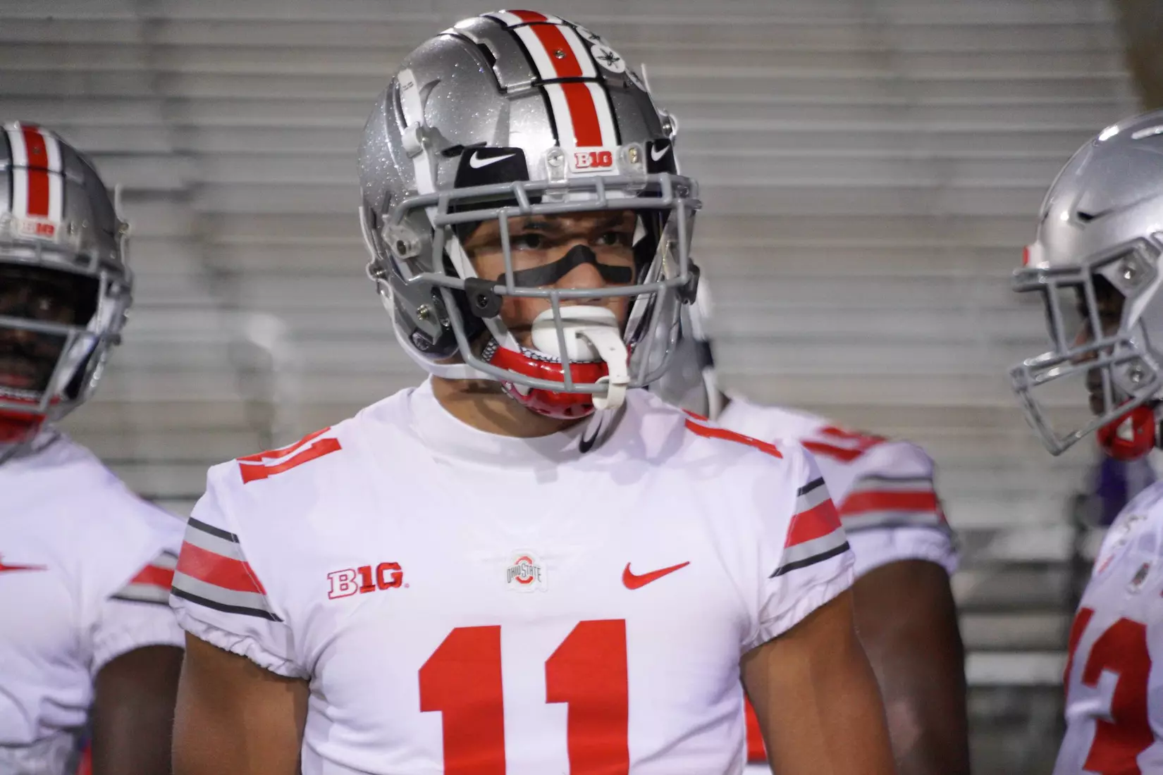 ?? Scenes from Friday: Northwestern ??