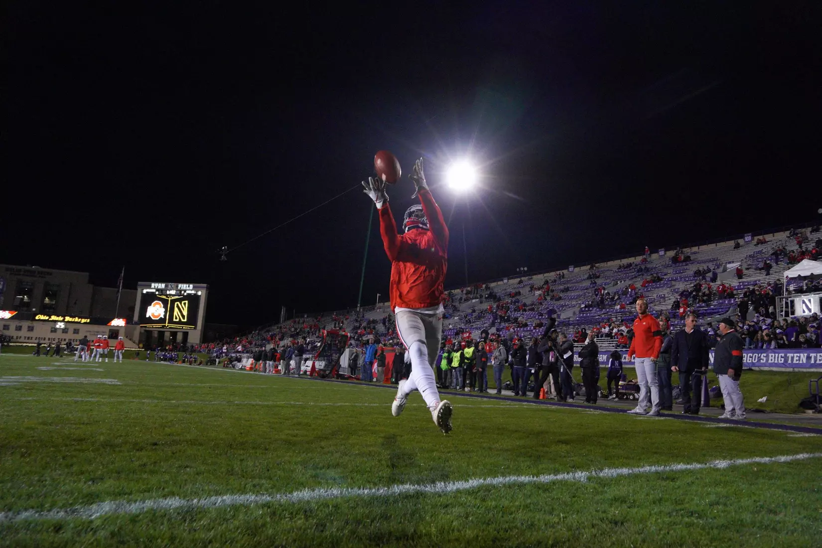 ?? Scenes from Friday: Northwestern ??