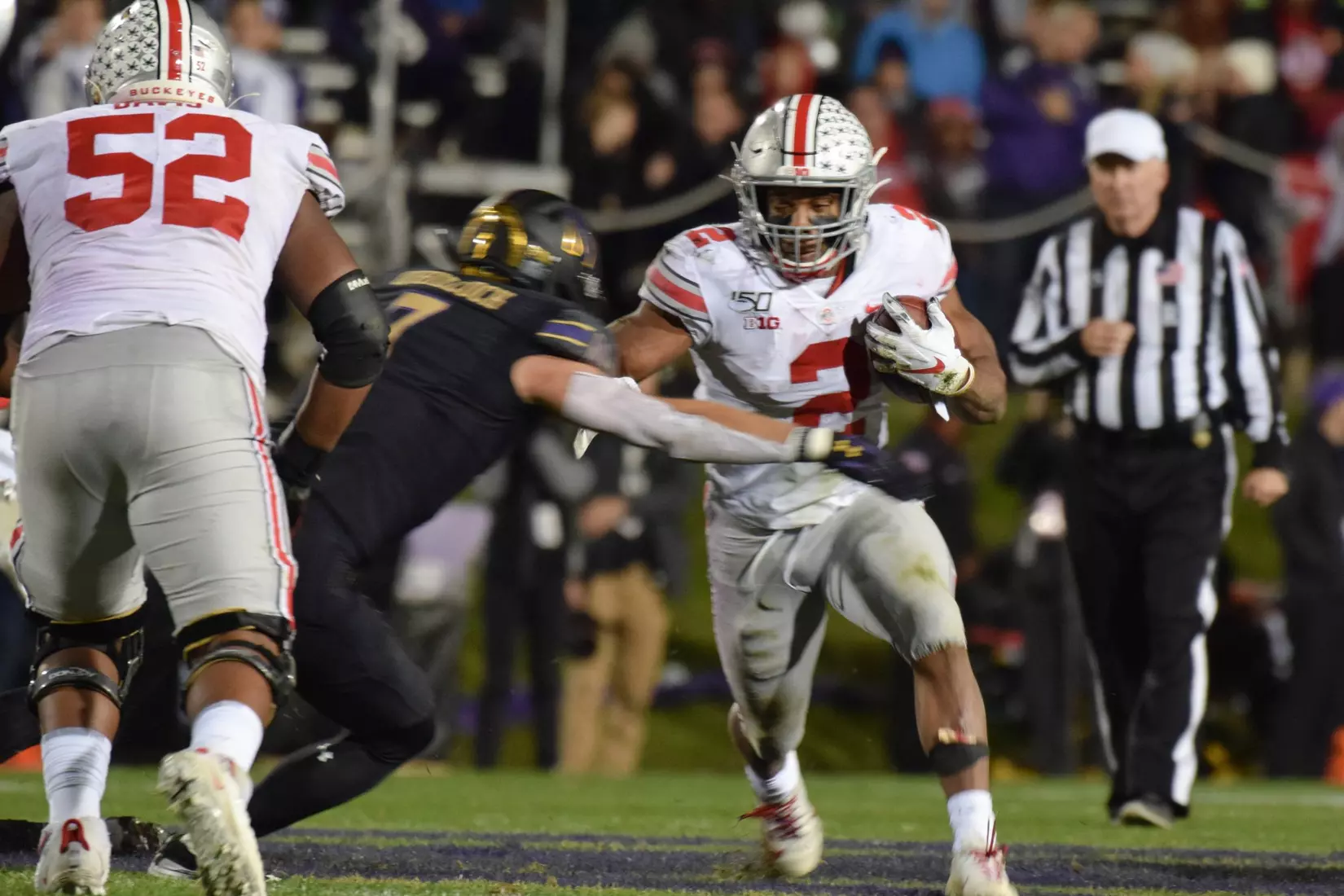 ?? Scenes from Friday: Northwestern ??