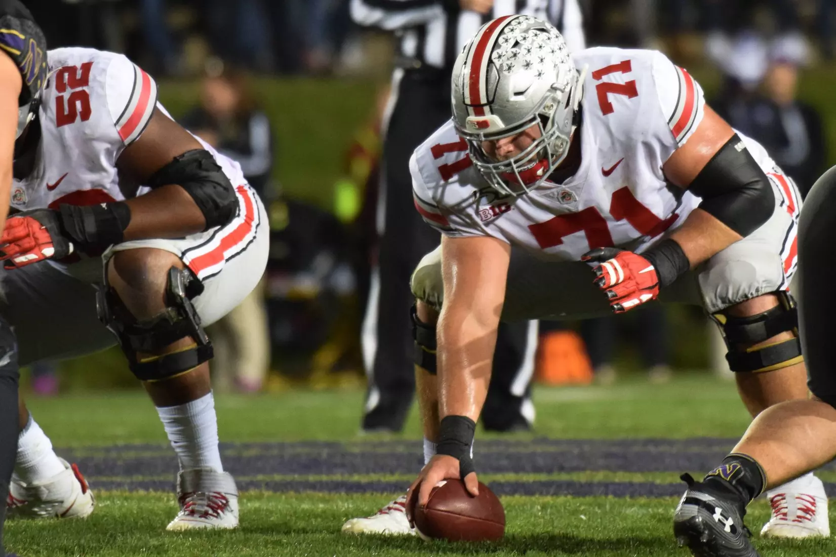 Champions, Players of the Game Selected vs. Northwestern