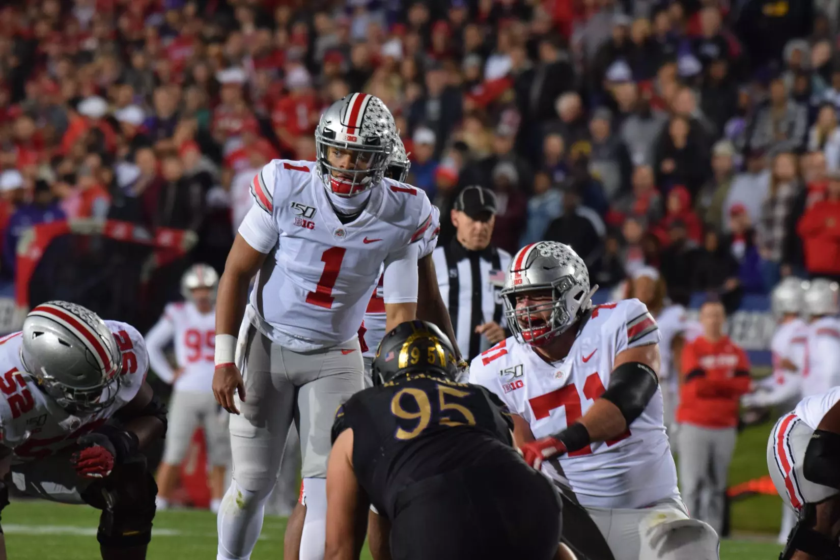 ?? Buckeyes Go Wild on Northwestern