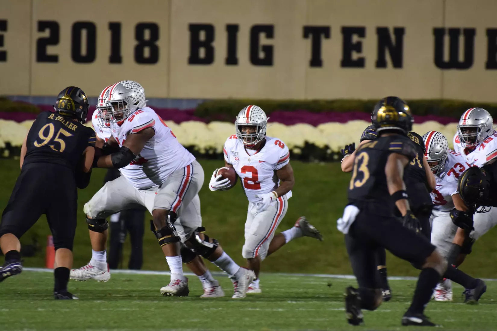?? Scenes from Friday: Northwestern ??