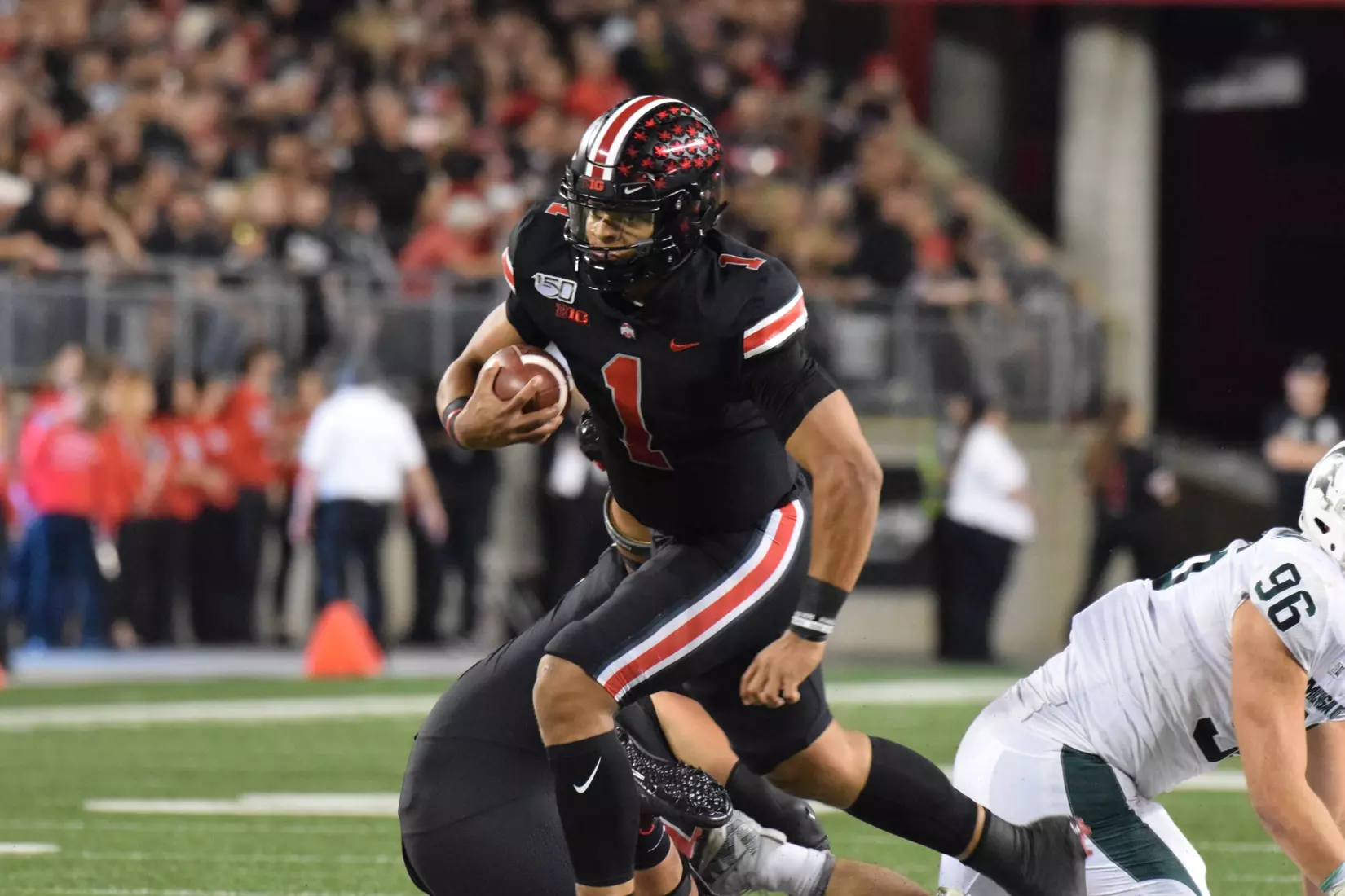 ?? Explosive Second Quarter Slays Spartans