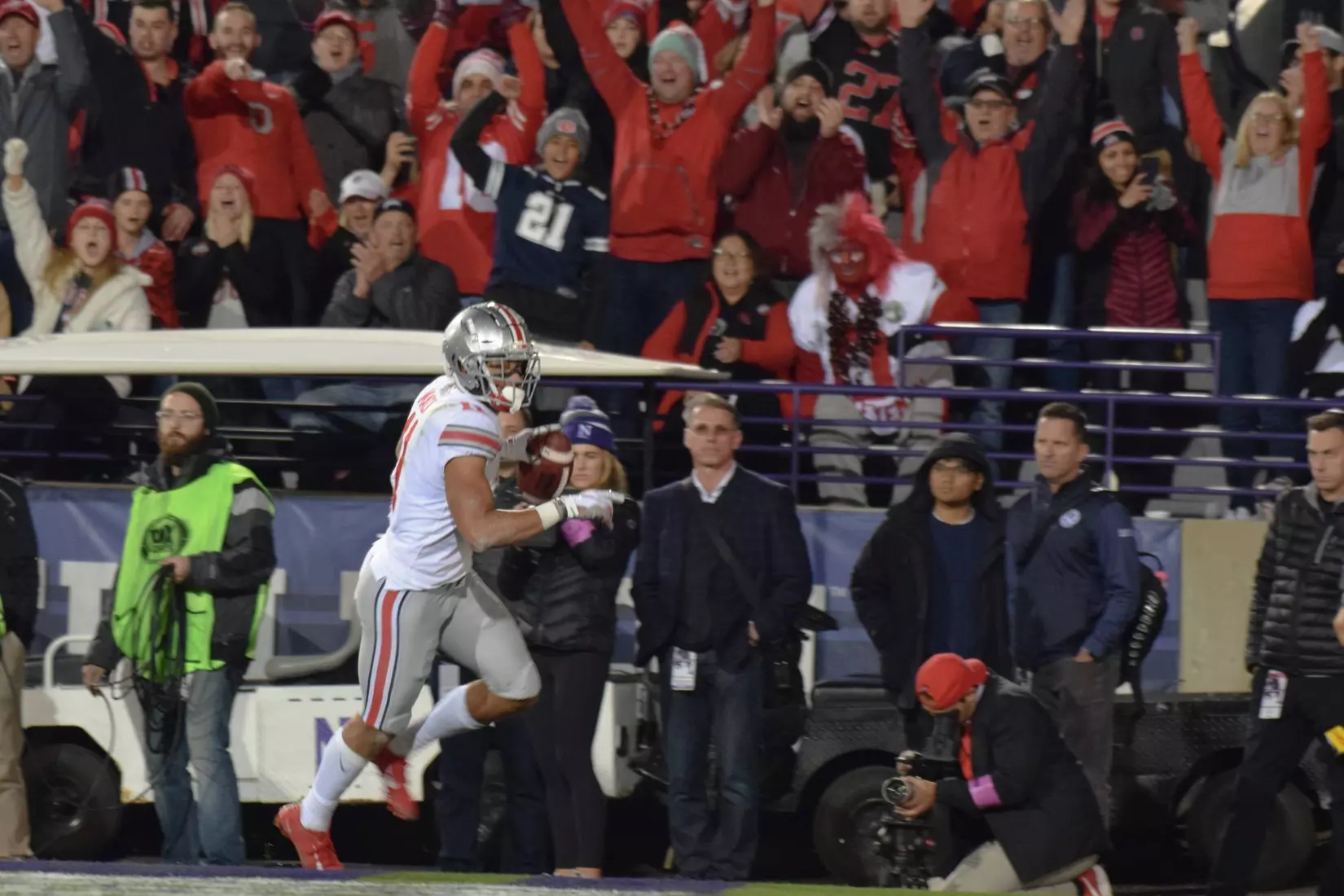?? Scenes from Friday: Northwestern ??