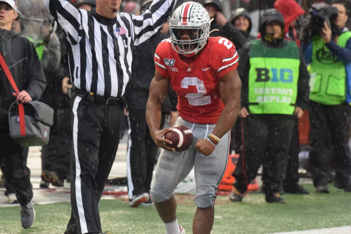 Buckeyes Weather Rain, Wisconsin