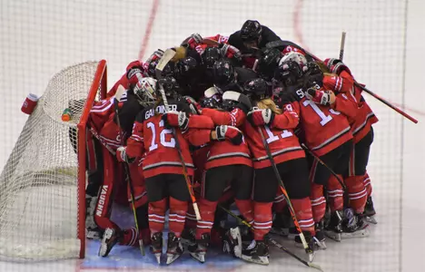 Ohio State Sweeps St. Cloud with 6-2 Win