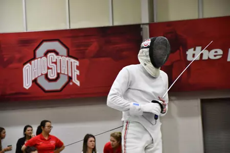 Fencers Earn Academic All-Big Ten Laurels