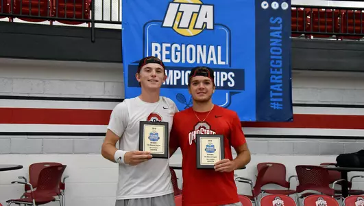 Buckeyes Sweep ITA Regionals