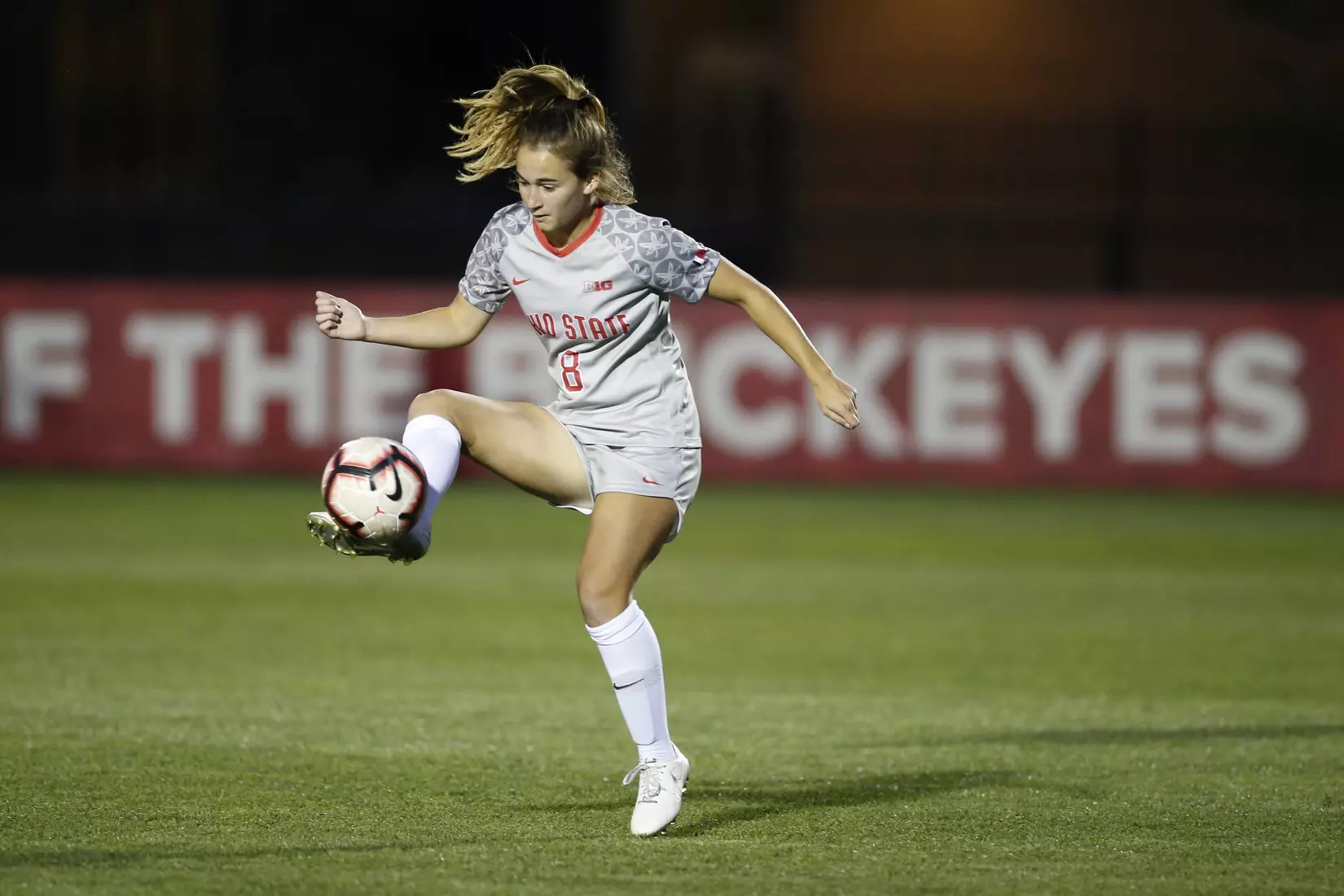 Duncan Balancing Soccer, Academics and Military Commitment in Sophomore Year