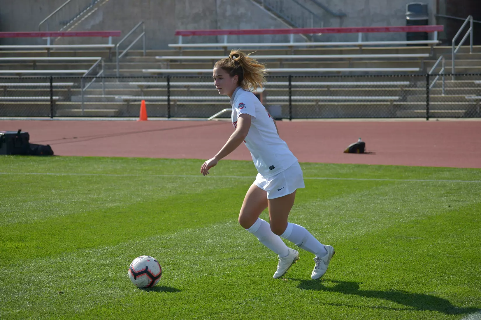 Duncan Balancing Soccer, Academics and Military Commitment in Sophomore Year