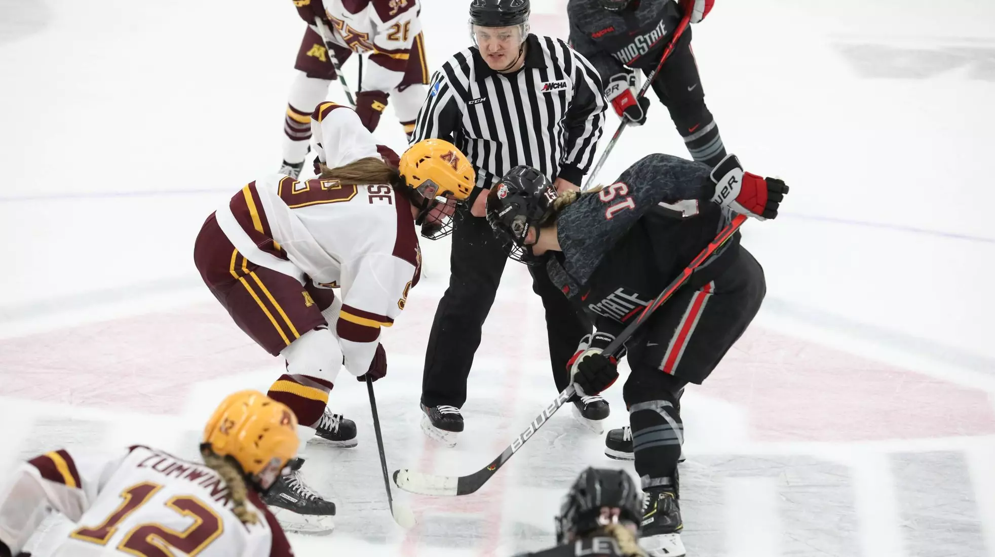 No. 5 Buckeyes Face No. 1 Gophers for Hockey Day Minnesota