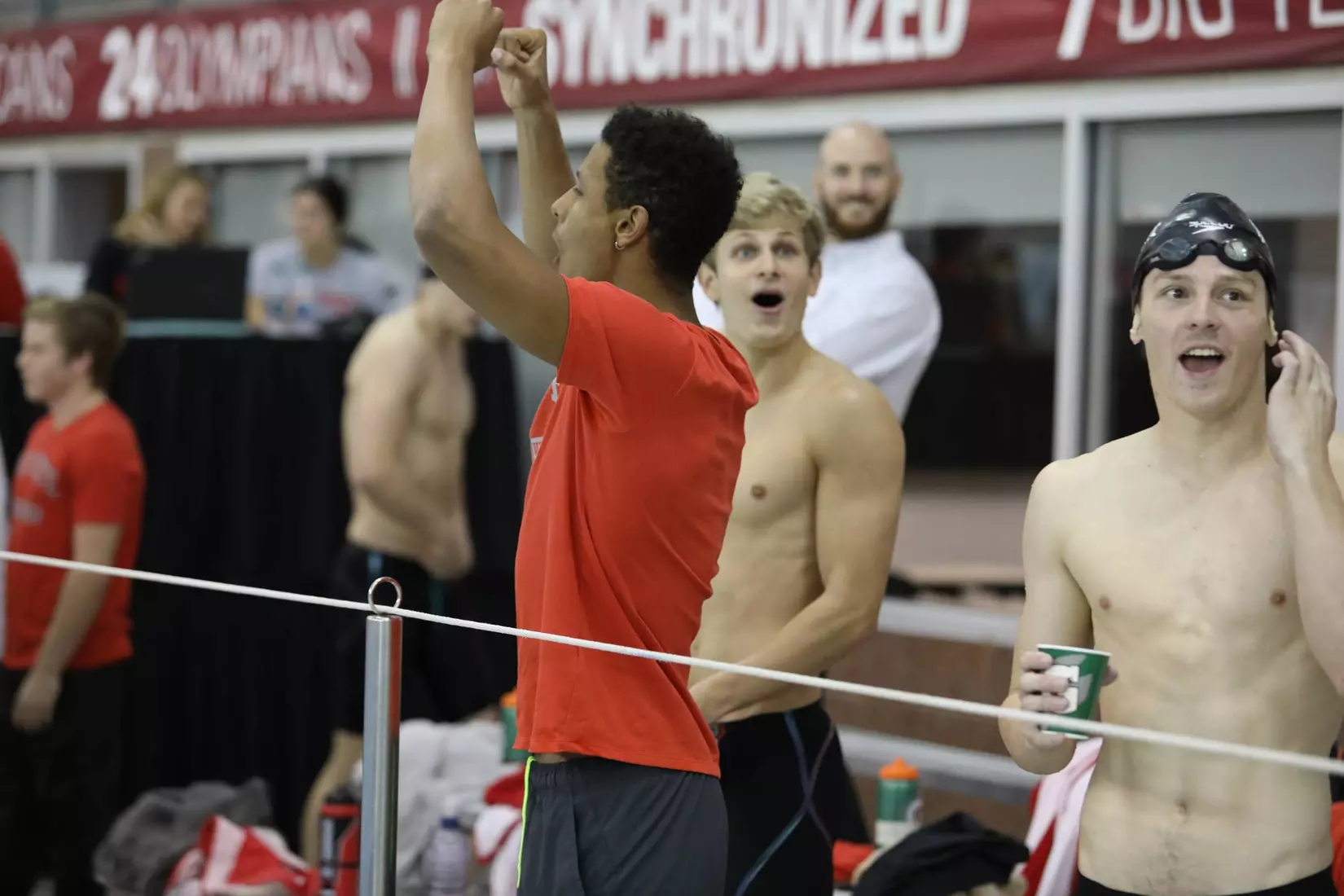 Gray Defeats Scarlet in Annual Meet