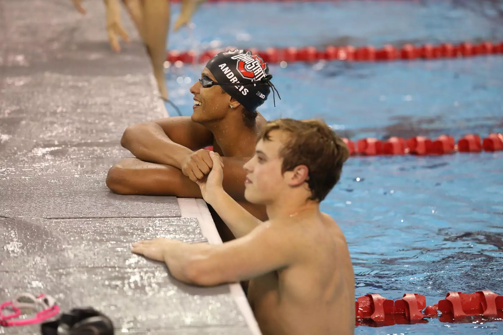 Gray Defeats Scarlet in Annual Meet