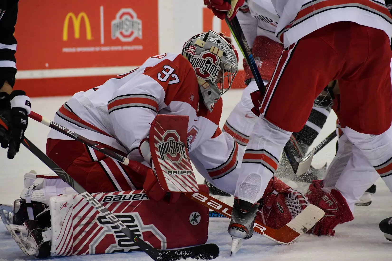 No. 12/13 Buckeyes Down Mavericks, 3-2