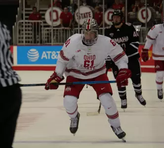 No. 12/13 Buckeyes Fall to Omaha, 2-1