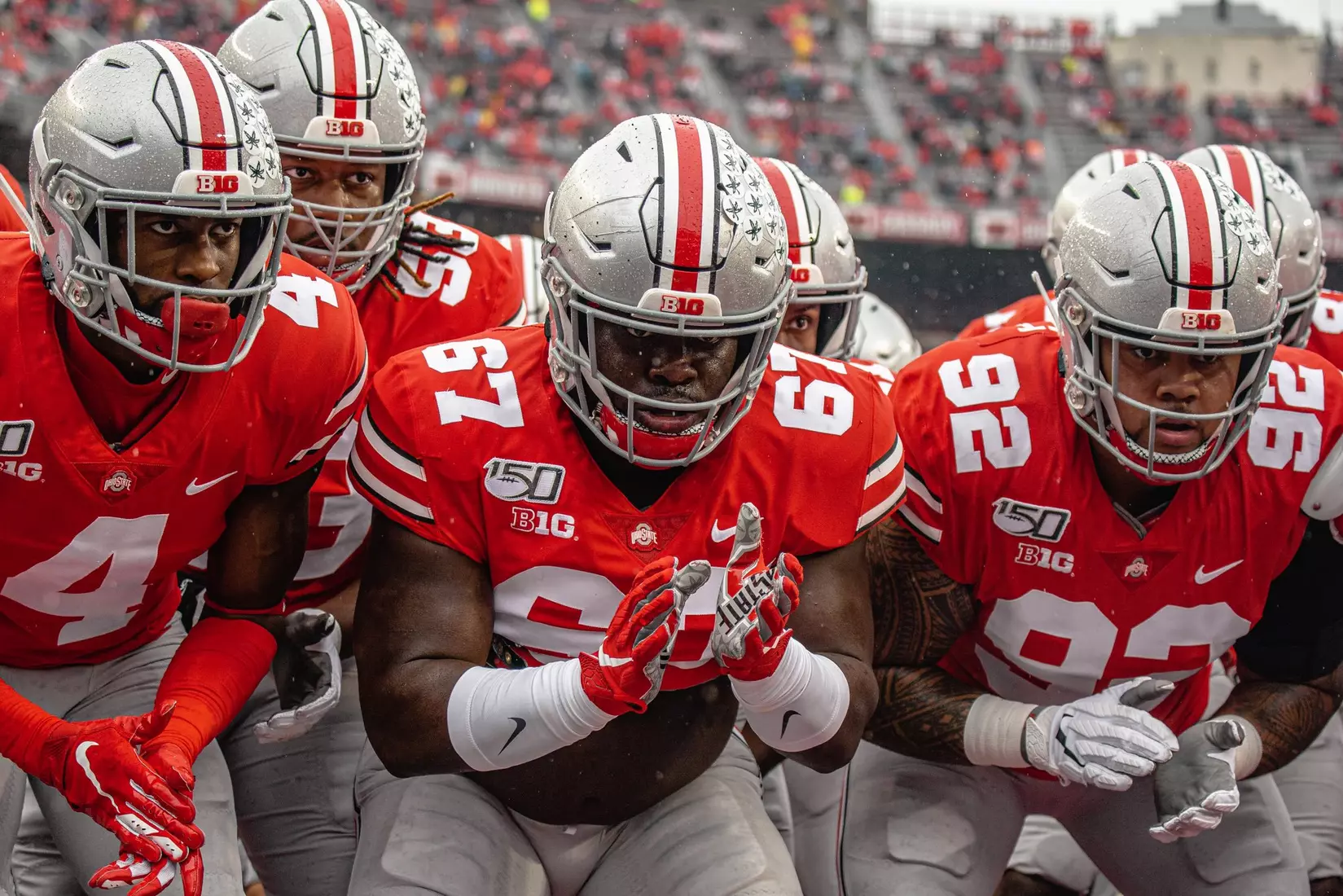 Buckeyes Weather Rain, Wisconsin