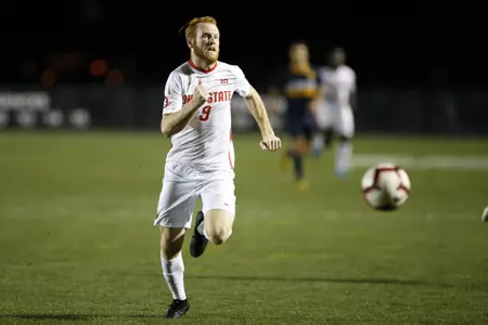 Ohio State Defeats Rutgers, 1-0, to Advance in Big Ten Tournament