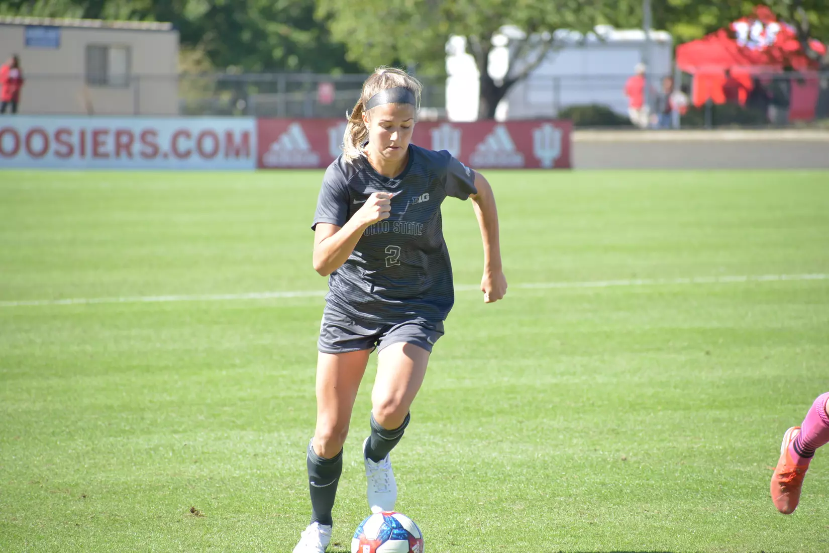 Buckeyes Edged by Indiana, 1-0