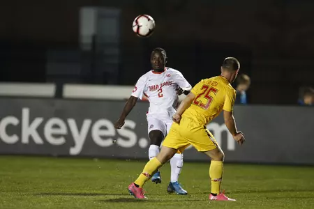 Ohio State Edged by No. 22 Maryland, 2-0