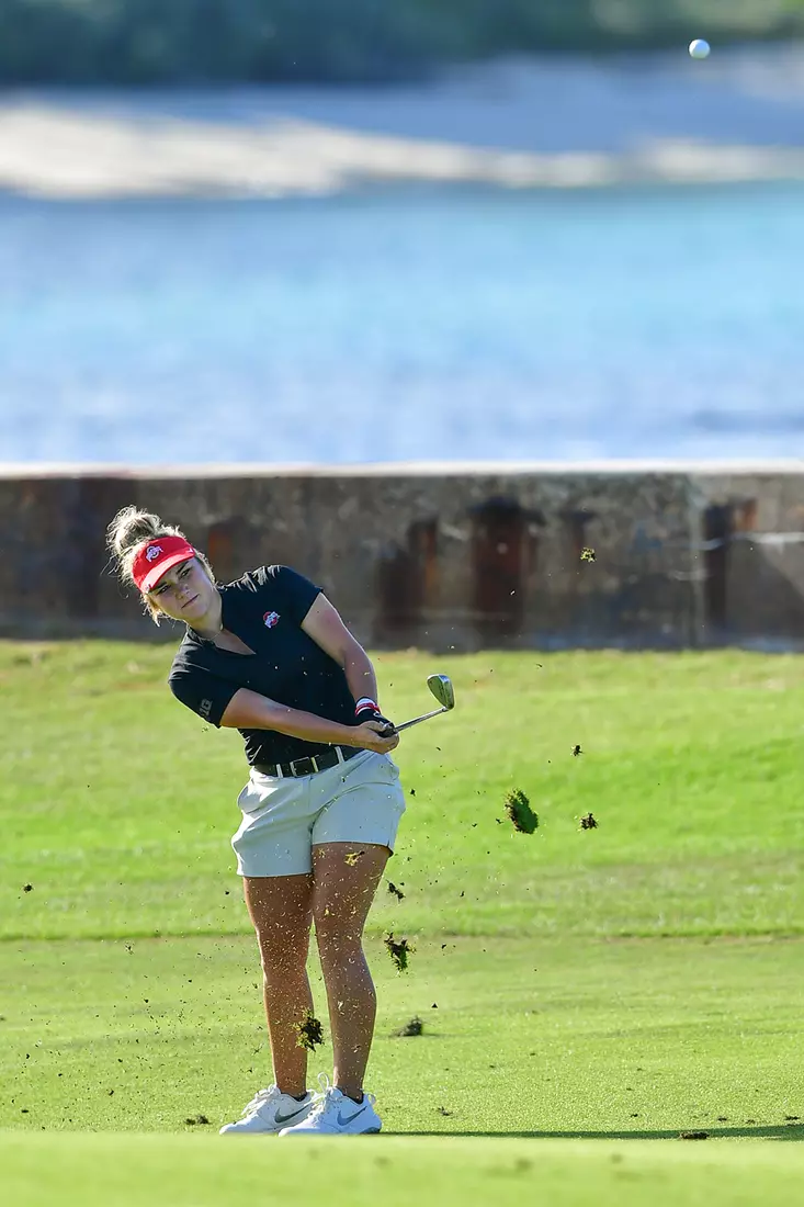 Seumanutafa in Top 10 after Day Two at White Sands Invite