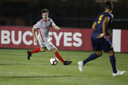 No. 20 Kentucky Scores Twice Late to Down Buckeyes 2-1