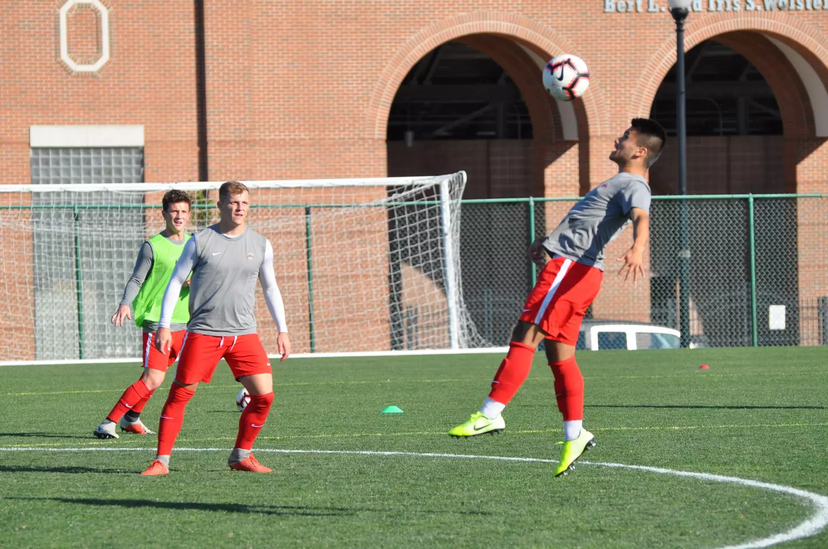 Buckeyes Prepare for Kentucky Wednesday