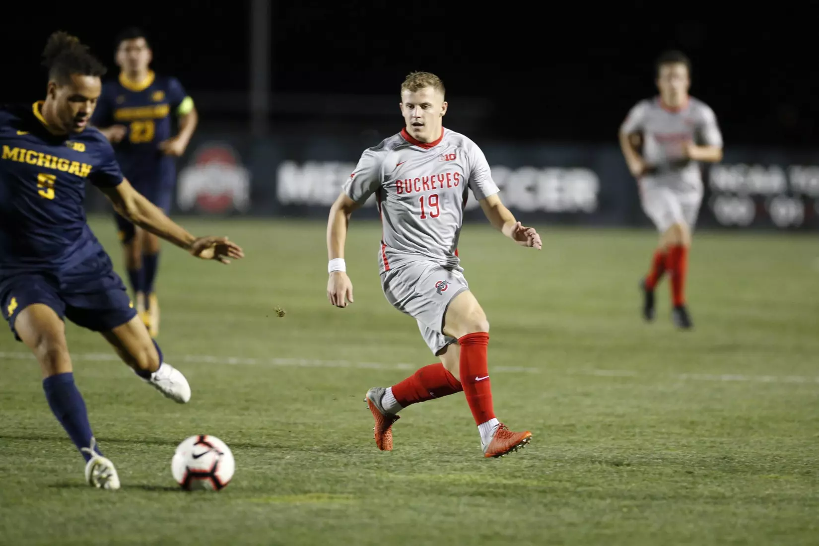 11 Buckeyes Named Academic All-B1G