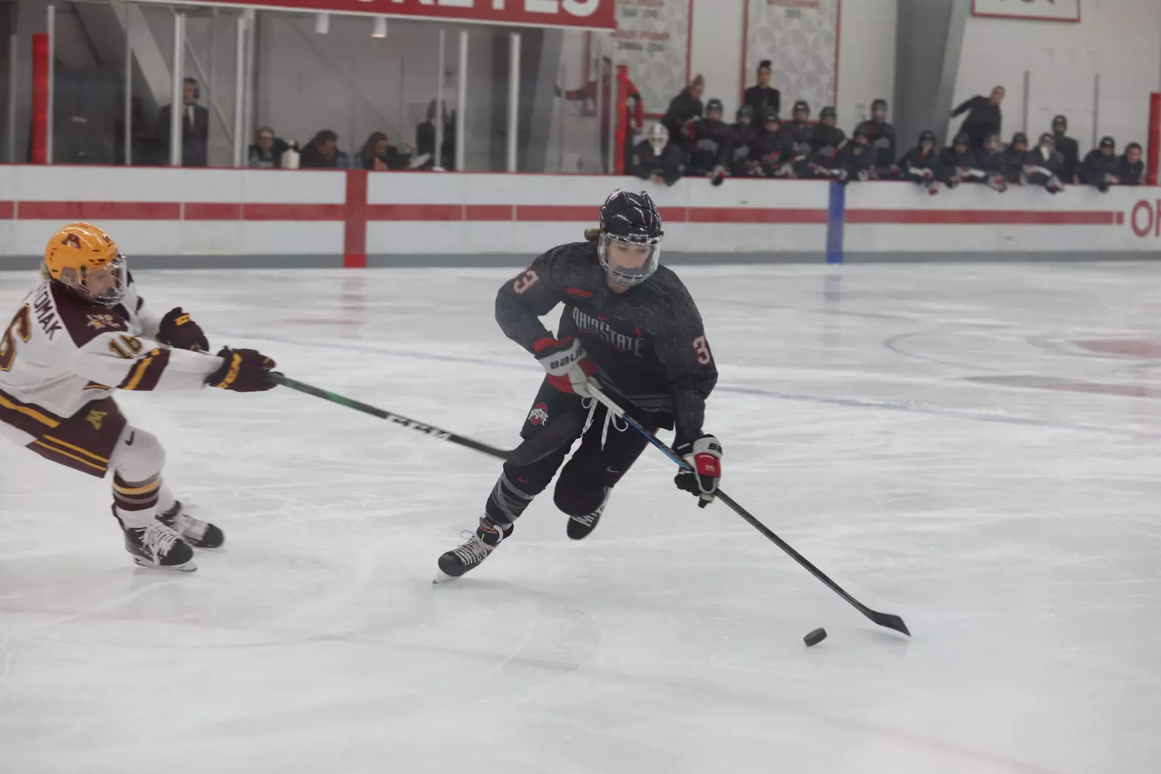 Buckeyes Drop 4-2 Decision to No. 2 Minnesota