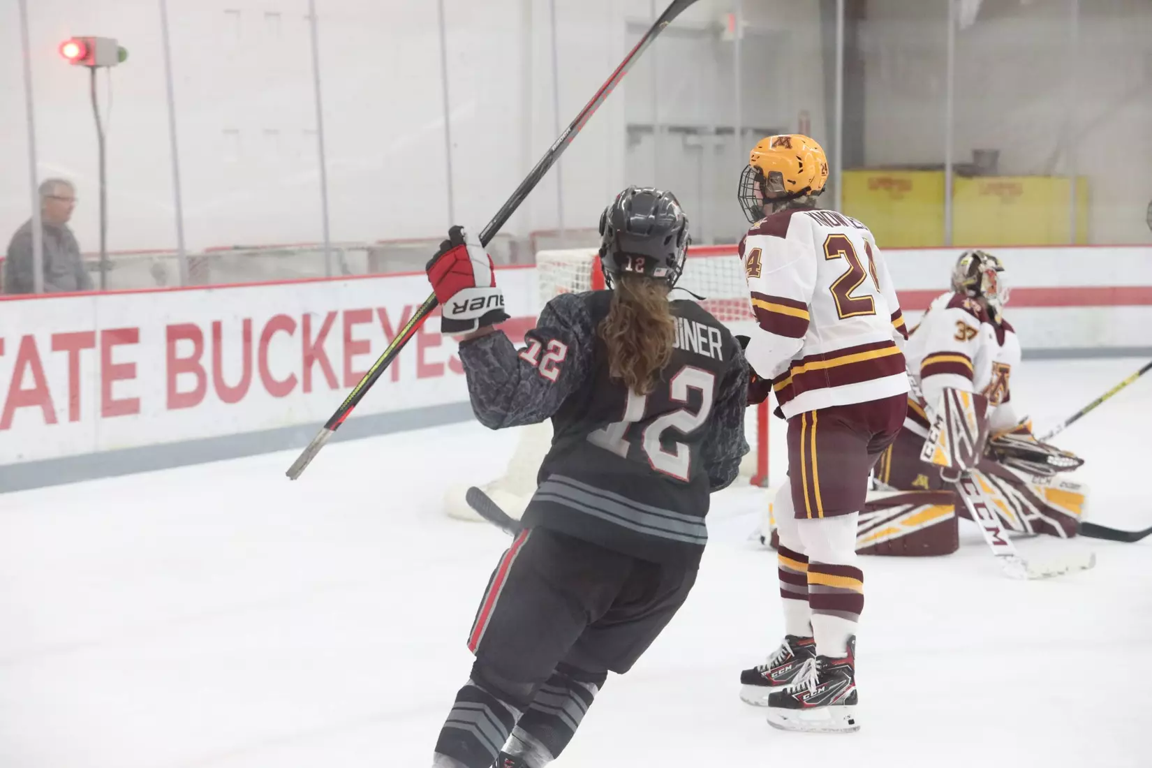 Buckeyes Drop 4-2 Decision to No. 2 Minnesota
