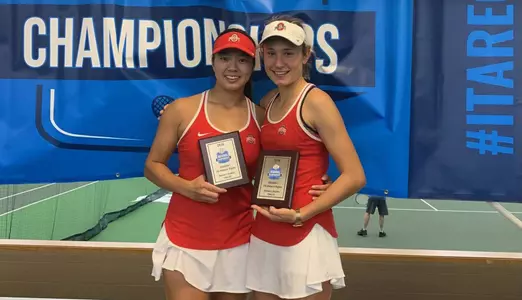 Buckeyes Finish as Runners-Up at ITA Midwest Regional Championships