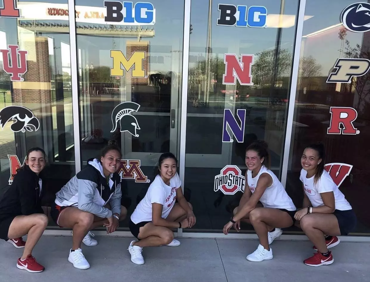 Buckeyes Say Thanks