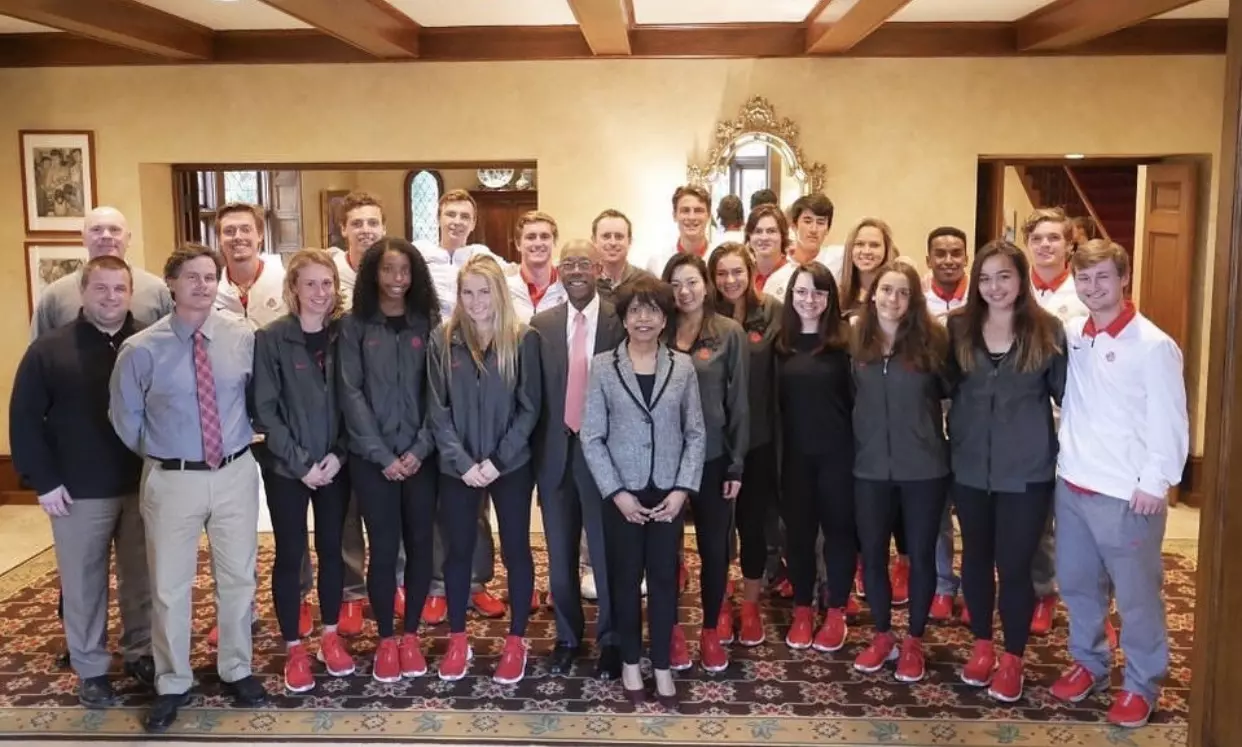 Buckeyes Say Thanks