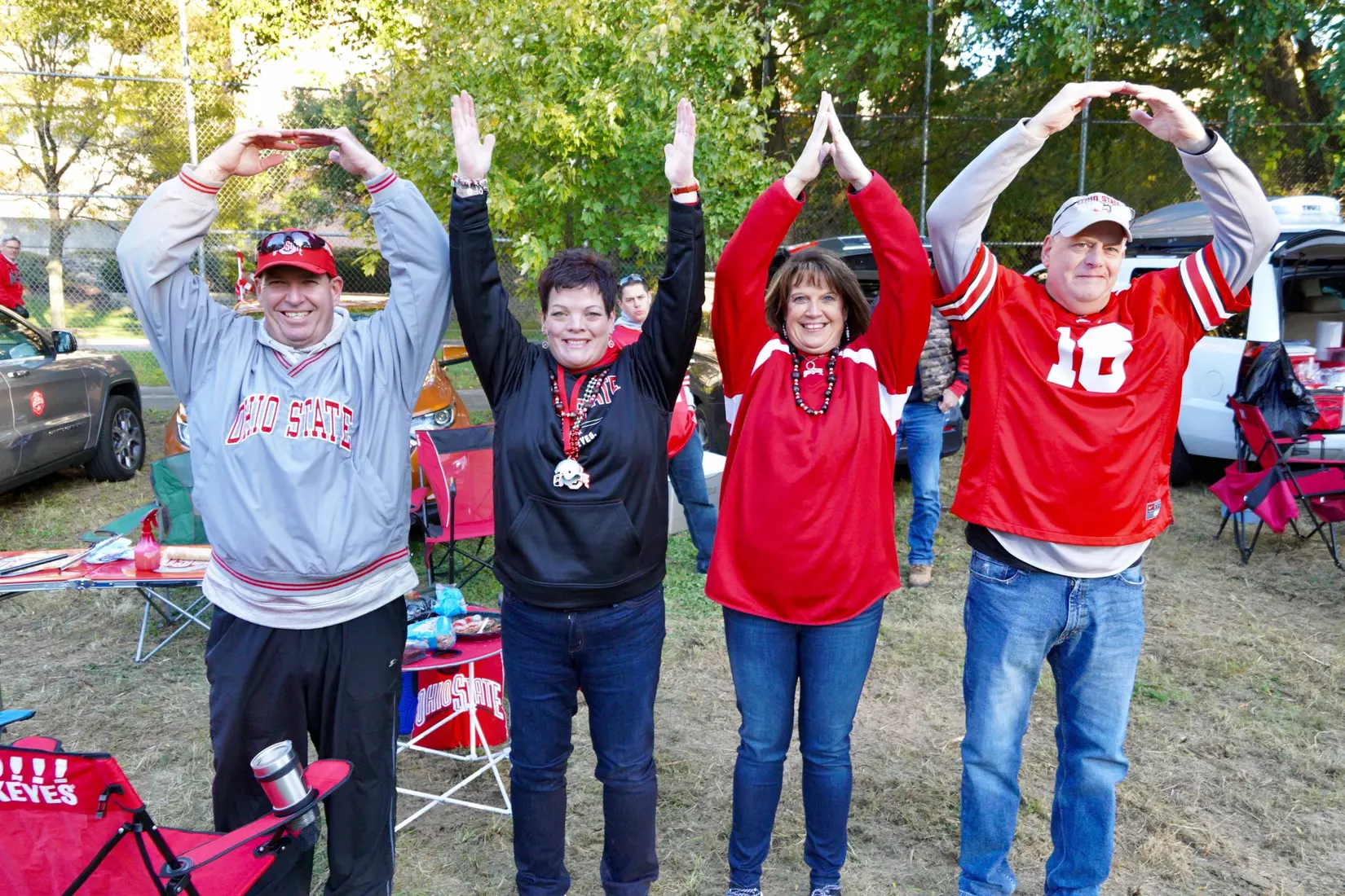 ?? Scenes from Friday: Northwestern ??